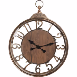 Montre à chiffres arabes. Ajoutez une touche traditionnelle à votre maison et ne soyez plus jamais en retard grâce à cette ho ...