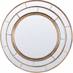 Psyché nautique ronde. Même les miroirs les plus simples ont de nombreuses fonctions utiles : ils peuvent agrandir visuelleme ...