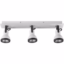 Plafonnier type spot . Suspendez cette lampe à votre plafond pour éclairer votre espace de vie ou votre chambre. Le cadre rec ...