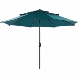 Parasol d'extérieur. Ce parasol de jardin protégera votre peau des coups de soleil et fournira l'ombre désirée pendant les ch ...