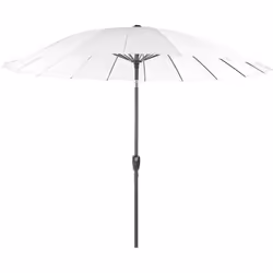 Parasol d'extérieur. Profitez de l'été et détendez-vous à l'ombre sur votre terrasse ou votre balcon grâce à cet élégant para ...