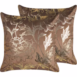 Coussins décoratifs glamour. Cet élégant ensemble de coussins apportera une touche de luxe, que ce soit sur un canapé ou un l ...