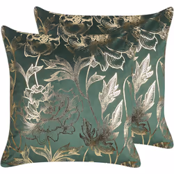 Coussins décoratifs glamour. Cet élégant ensemble de coussins apportera une touche de luxe, que ce soit sur un canapé ou un l ...
