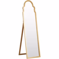 Miroir de maquillage. Le grand miroir autoportant est un accessoire essentiel dans chaque chambre, couloir et salon. Fabriqué ...