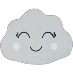 Tapis pour enfant. Avec cet adorable tapis en forme de nuage, votre enfant aura un nouveau lieu de prédilection pour jouer et ...