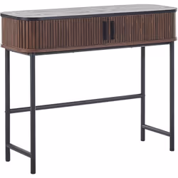 Sellette. Cette console est un meuble fonctionnel qui a fière allure intégré dans le couloir, le salon ou la chambre. Il comp ...
