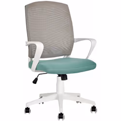 Siège de bureau réglable en tissu maillé. Si vous souhaitez ajouter une touche classique à votre bureau et le rendre plus fon ...