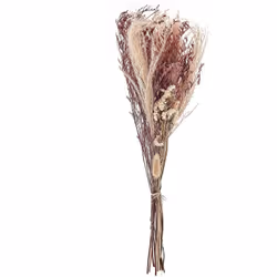 Fleurs séchées décoratives. Réservez une place sur votre table à manger pour accueillir cette beauté. Ce bouquet de fleurs sé ...