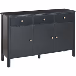 Buffet élégant. Apportez un look élégant à votre intérieur et organisez votre espace avec cet élégant buffet. Fabriqué en MDF ...