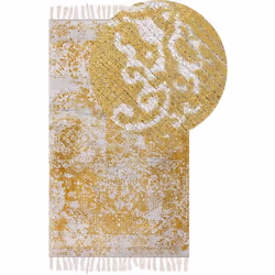 Tapis vintage. Ce tapis apportera une touche d'exotisme à votre intérieur grâce à son magnifique motif oriental très vivant. ...