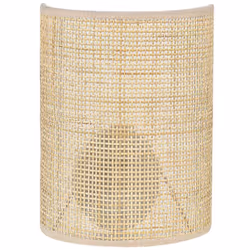 Lampe murale ajourée. Donnez à votre intérieur un caractère unique grâce à une source d'éclairage élégante. Cette applique mu ...