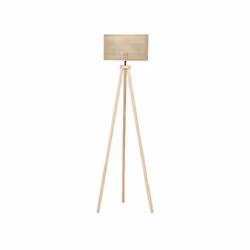 Lampadaire en rotin naturel PENTON