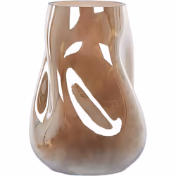 Vase de décoration au design atypique. Ce vase unique est le complément idéal de tout intérieur moderne. Grâce à sa forme irr ...