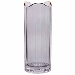 Vase à fleurs gris 30 cm PERDIKI