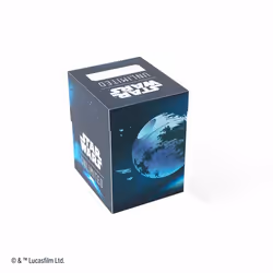 Asmodee Star Wars: Unlimited Soft Crate - Darth Vader Boîtier