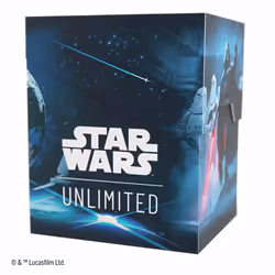Asmodee Star Wars: Unlimited Soft Crate - Darth Vader Boîtier