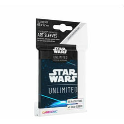 Asmodee Star Wars: Unlimited Art Sleeves - Space Blue Boîtier
