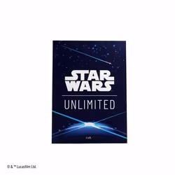 Asmodee Star Wars: Unlimited Art Sleeves - Space Blue Boîtier