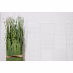 Mosani MOS22B-1401 carreau Mosaique Blanc