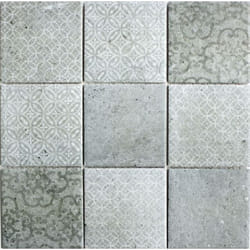 Mosani MOS22-CELLO carreau Mosaique Gris