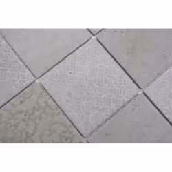 Mosani MOS22-CELLO carreau Mosaique Gris