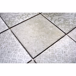 Mosani MOS22-CELLO carreau Mosaique Gris