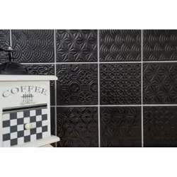 Mosani MOS22B-1403 carreau Mosaique Noir