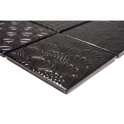 Mosani MOS22B-1403 carreau Mosaique Noir