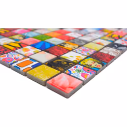 Mosani MOS18D-1605 carreau Mosaique Multicolore