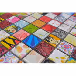 Mosani MOS18D-1605 carreau Mosaique Multicolore