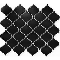 Mosani MOS13-12BM carreau Mosaique Noir