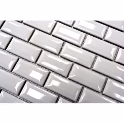 Mosani MOS26-0102 carreau Mosaique Blanc