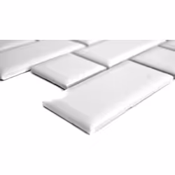 Mosani MOS26WM-0101 carreau Mosaique Blanc