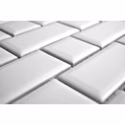 Mosani MOS26WM-0101 carreau Mosaique Blanc