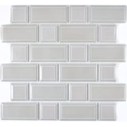 Mosani MOS26WM-0202 carreau Mosaique Gris