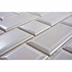 Mosani MOS26WM-0202 carreau Mosaique Gris