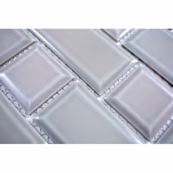 Mosani MOS26WM-0202 carreau Mosaique Gris