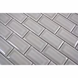 Mosani MOS26-0204 carreau Mosaique Gris