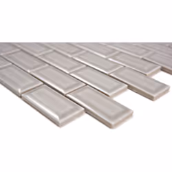 Mosani MOS26-0204 carreau Mosaique Gris