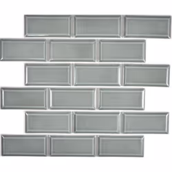 Mosani MOS26M-0218, Mosaique, Vitrocéramique, Intérieure, Rectangle, 291 mm