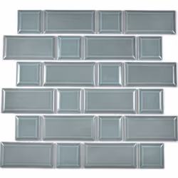 Mosani MOS26WM-0218, Mosaique, Vitrocéramique, Intérieure, Rectangle, 294 mm, 291 mm