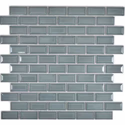 Mosani MOS26-0218, Mosaique, Vitrocéramique, Intérieure, Rectangle, 300 mm, 300 mm