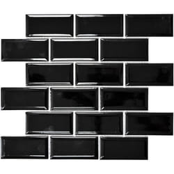 Mosani MOS26M-0303 carreau Mosaique Noir