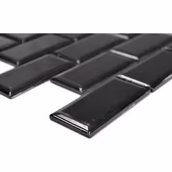 Mosani MOS26M-0303 carreau Mosaique Noir
