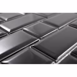Mosani MOS26WM-0301 carreau Mosaique Noir