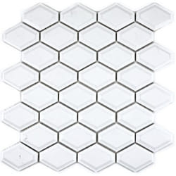 Mosani MOS13MD-0101 carreau Mosaique Blanc