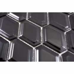 Mosani MOS13MD-0301 carreau Mosaique Noir