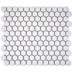 Mosani MOS11A-0102 carreau Mosaique Blanc