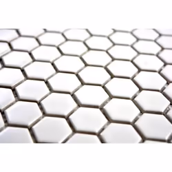 Mosani MOS11A-0102 carreau Mosaique Blanc