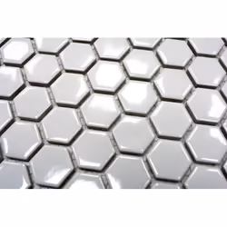 Mosani MOS11A-0102 carreau Mosaique Blanc